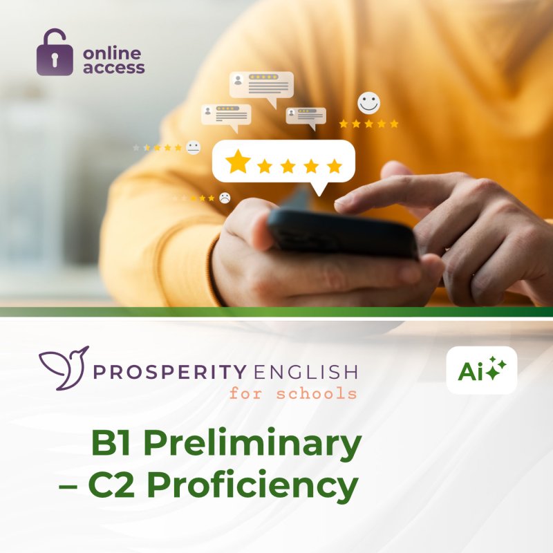 Prosperity English for Schools