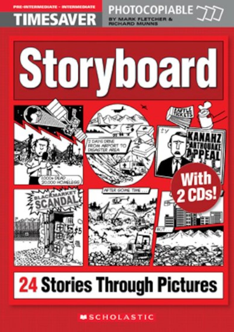 24 stories. Timesaver: Storyboard - 24 stories through pictures. Timesaver. Pre Intermediate story. Timesaver: games.