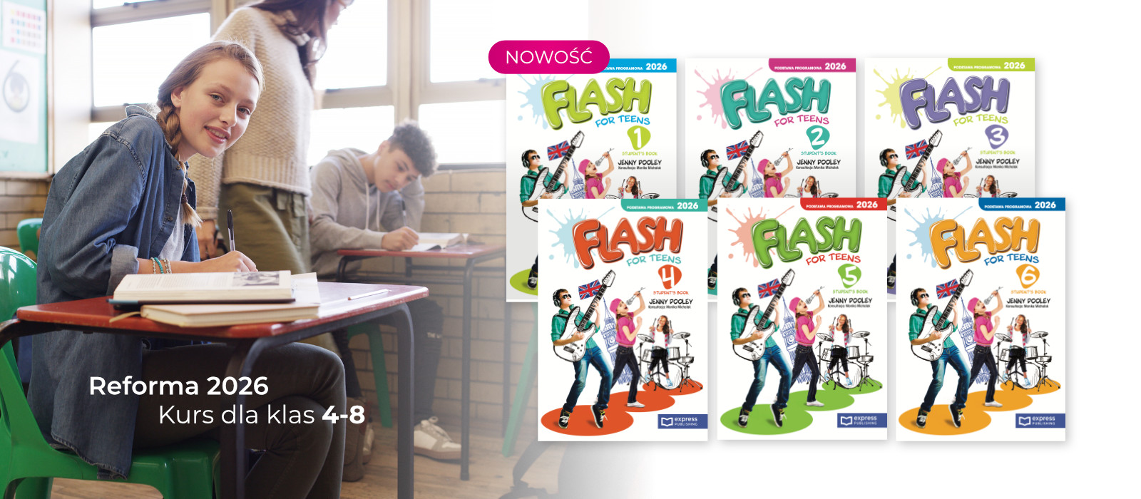 Reforma 2026: Flash for Teens