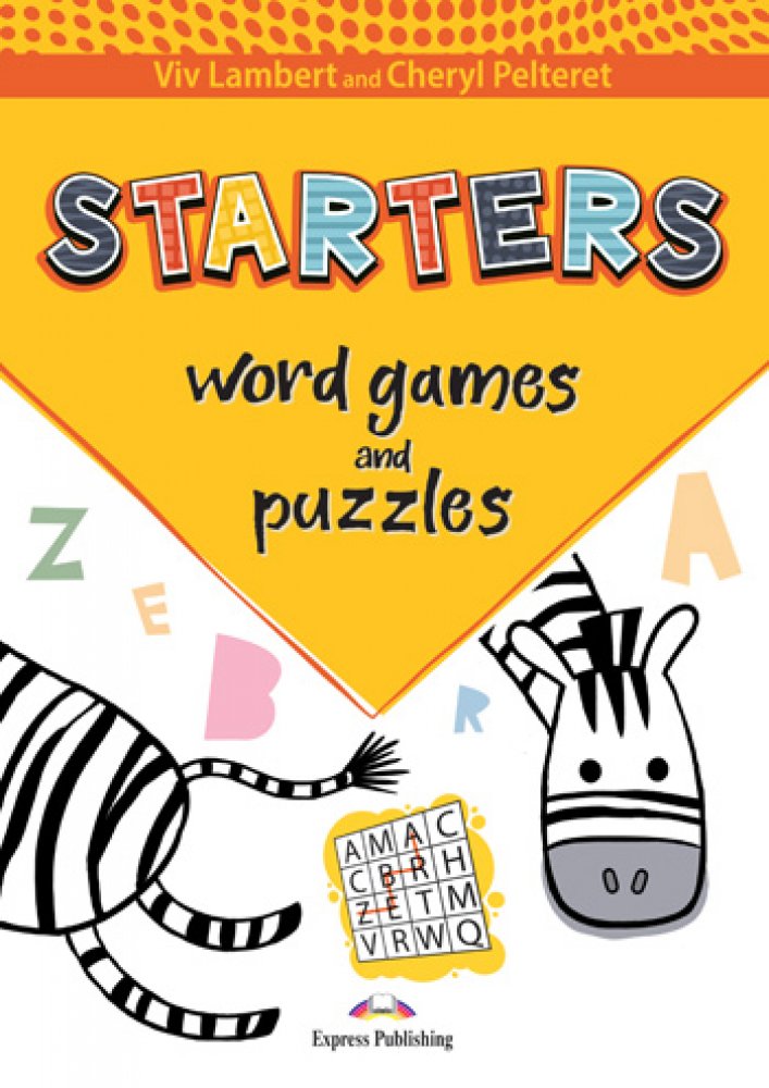 WORDGAMES PUZZLESSTARTERS