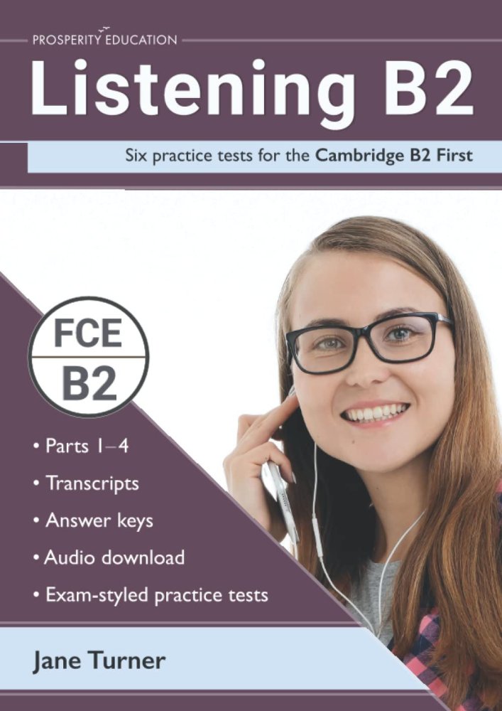 Listening B2 Six Practice Tests For The Cambridge B2 First Katalog Egzamin B2 First Fce 2101