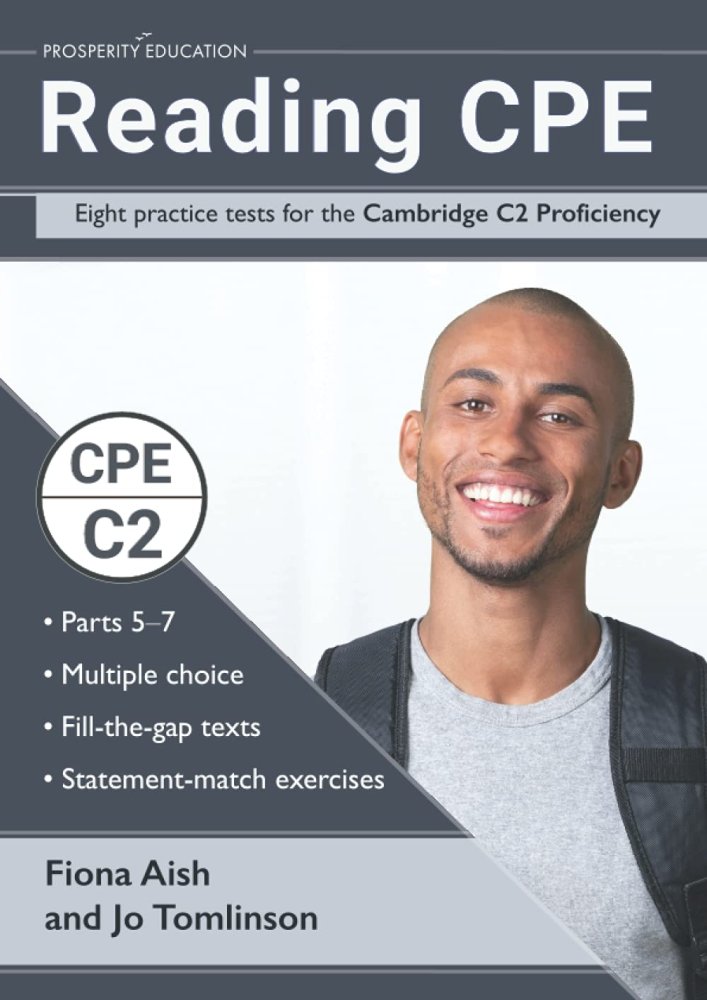 Reading CPE Eight practice tests for the Cambridge C2 Proficiency