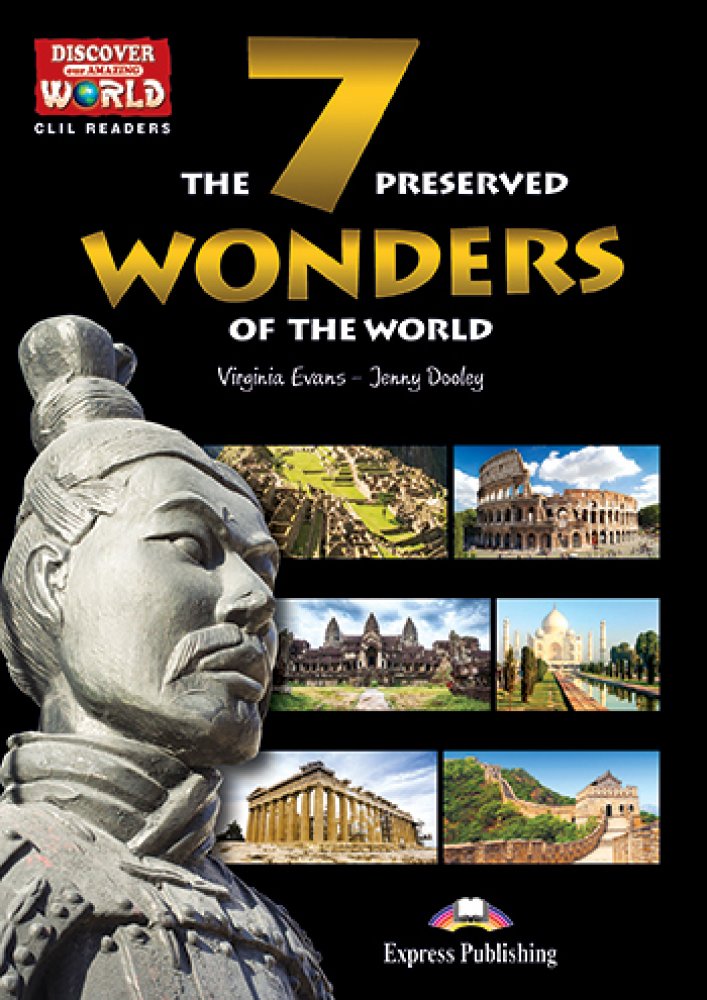 COVER 7 PRESERVED WONDERS 1 
