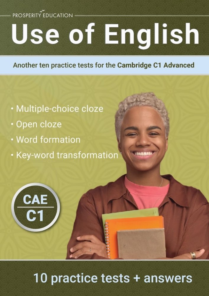 Use Of English Another Ten Practice Tests For The Cambridge C1 Katalog Egzamin C1 Advanced 9121