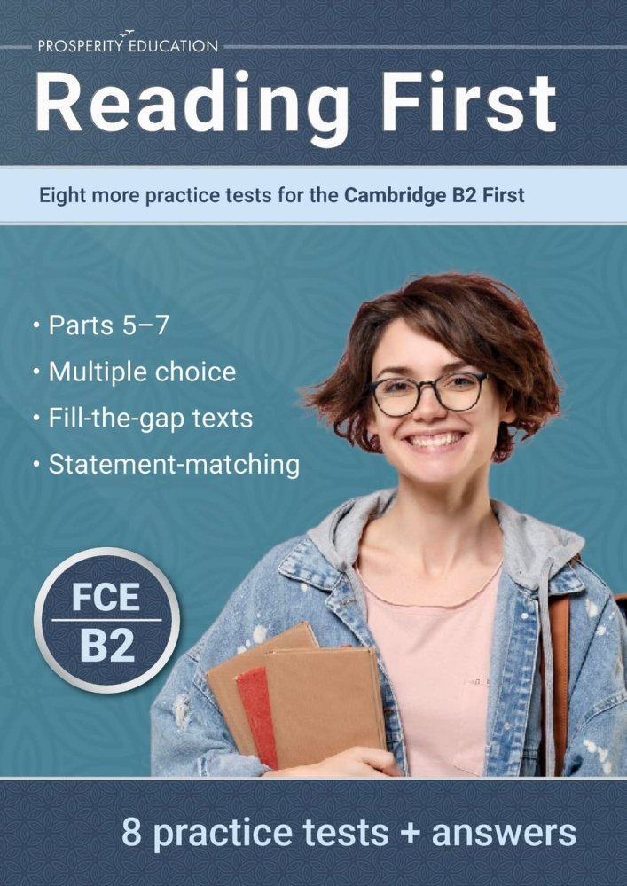 Reading First: Eight More Practice Tests For The Cambridge B2 First ...